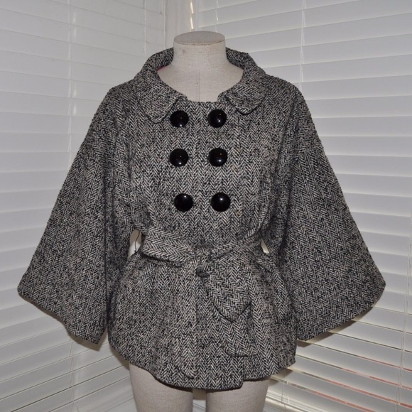 Classiques Entier Jackets & Blazers - Nordstrom CLASSIQUES ENTIER Herringbone Tweed Coat